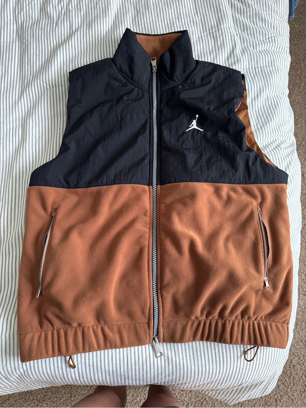 Jordan Jumpman Fleece Vest